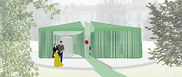 Alpine Adriatic region Pavilion