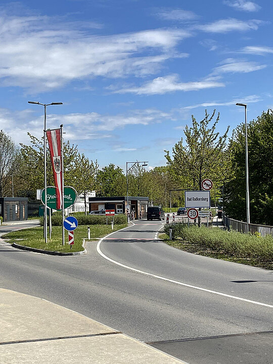 Dreharbeiten für "Wer bist du: Steiermark?"in Bad Radkersburg