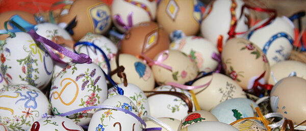 Rund um die Osterzeit