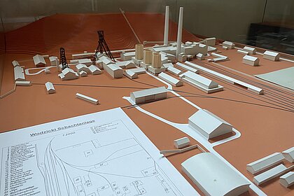 Dreharbeiten für "Wer bist du: Steiermark?" im Bergbaumuseum Fohnsdorf 