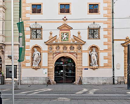 ...zu Gast im Landeszeughaus