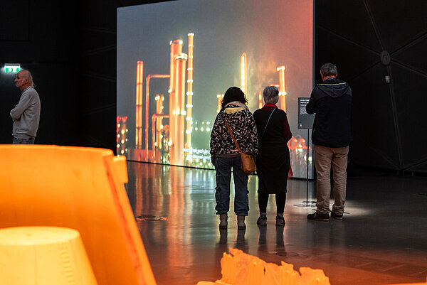 Eröffnung Poetics of Power, Ausstellungsansicht "Poetics of Power"