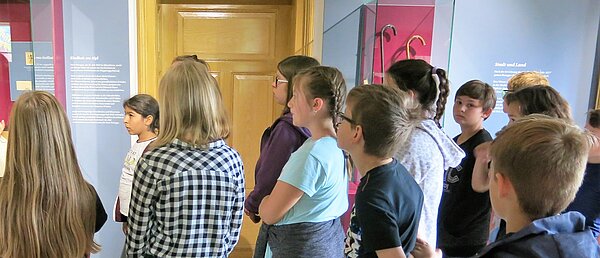 Vermittlungsprogramme für Schulen