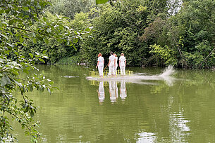 9. Wasser Biennale. YAHOOS GARDEN 2025-2026