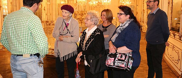 Bei uns im Museum