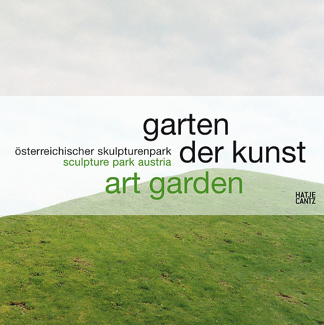 Buchcover: garten der kunst - art garden