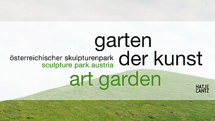 Buchcover: garten der kunst - art garden