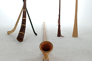 Alphorn und Hirtenhorn in Europa