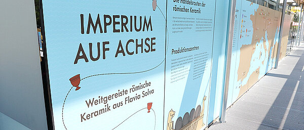 Imperium auf Achse. Weitgereiste römische Keramik aus Flavia Solva