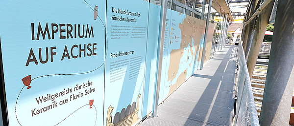 Schaufenster in die Römerzeit