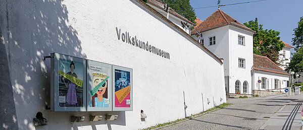 Ansicht Standort Volkskundemuseum