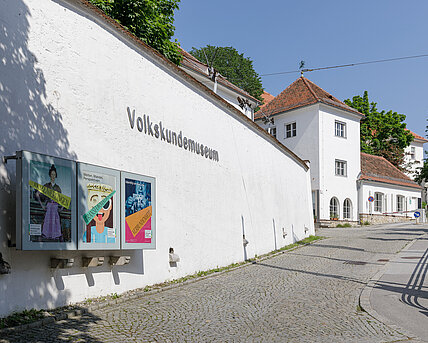 [Translate to English:] Ansicht Standort Volkskundemuseum