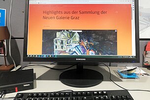 Online-Rundgang: Selection. Highlights aus der Sammlung.