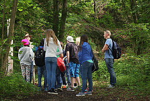 Auf den Spuren der Waldbauernkinder