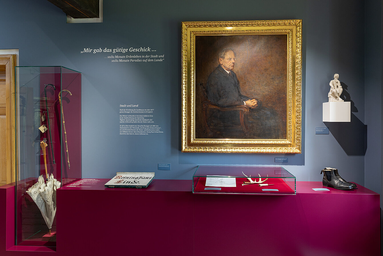 [Translate to English:] Ansicht Dauerausstellung Krieglach 