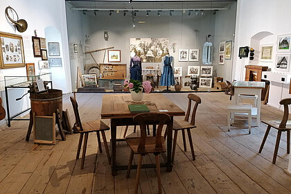 Dreharbeiten für "Wer bist du: Steiermark?" im Museum im alten Zeughaus Bad Radkersburg