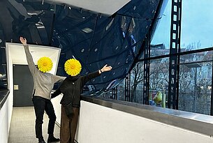 Extraklasse: Sag's durch die Blume