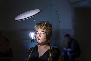 Einführung zu neuen Ausstellungen in der Neuen Galerie Graz