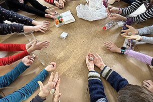 Atelier: Es grünt so grün