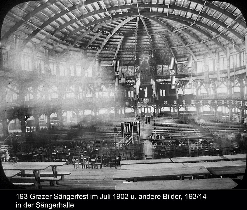 Sängerbundhalle/Fest, Fotografie Universalmuseum Joanneum, Multimediale Sammlungen