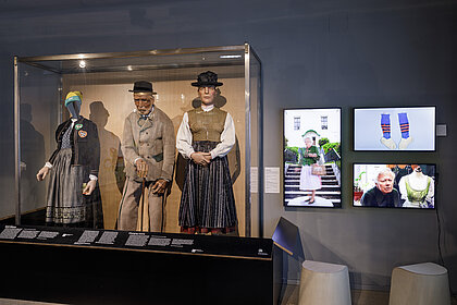 Ansicht Trachtensaal Volkskundemuseum