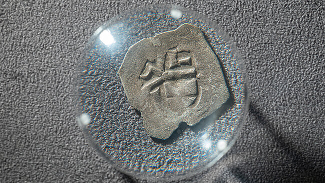 Ansicht Dauerausstellung Münzkabinett Schloss Eggenberg