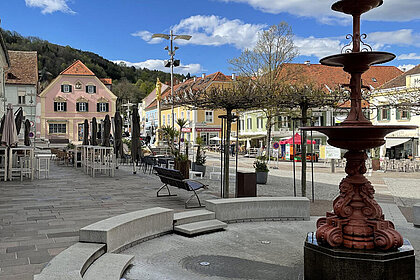 Dreharbeiten für "Wer bist du: Steiermark?" in Hartberg
