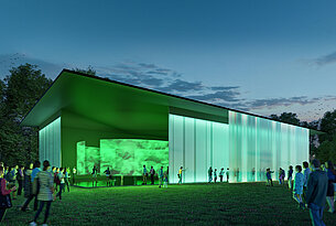 Mobile pavilion 2021