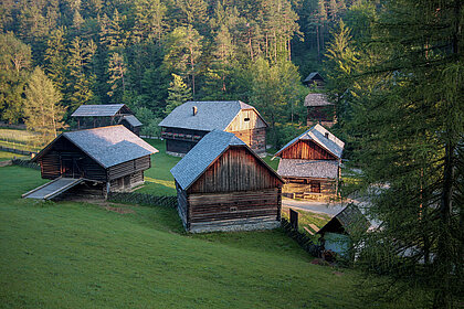 Austrian Open-Air Museum Stübing