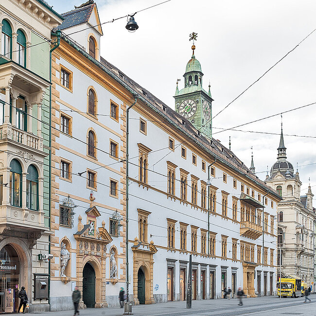 Fassade Landeszeughaus