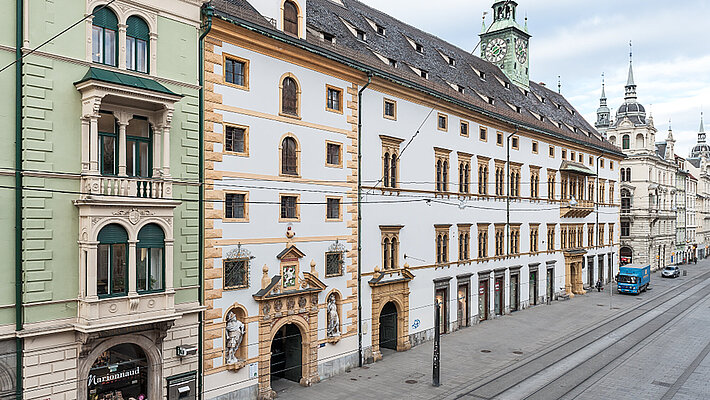 Fassade Landeszeughaus