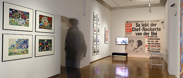 Ausstellungen im BRUSEUM
