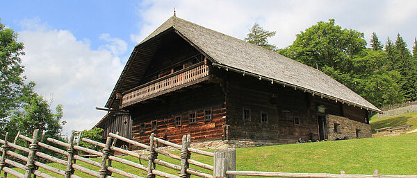 Peter Roseggers Geburtshaus Kluppeneggerhof am Alpl