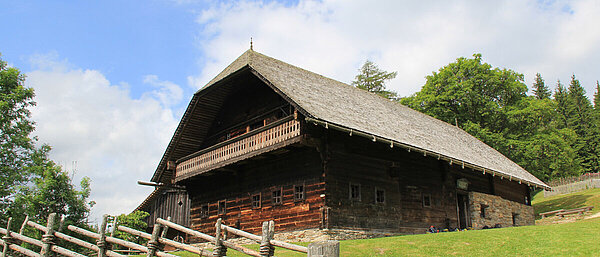 Peter Roseggers Geburtshaus Kluppeneggerhof am Alpl