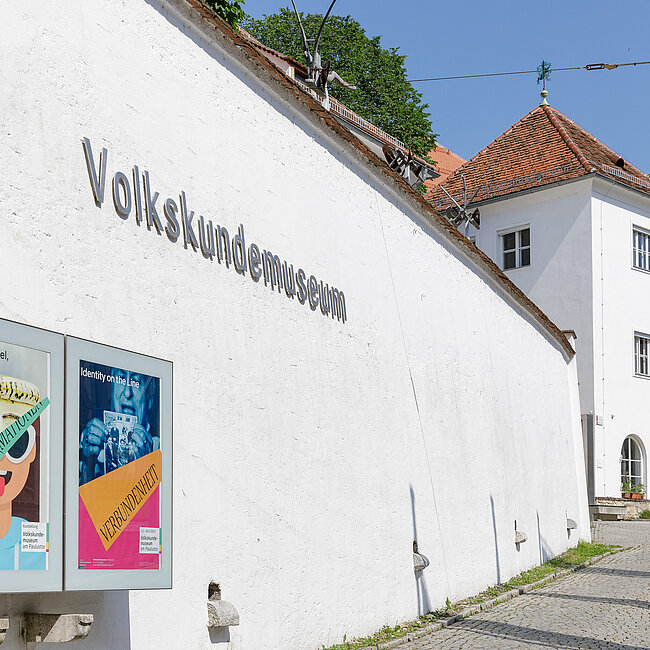 [Translate to English:] Ansicht Standort Volkskundemuseum