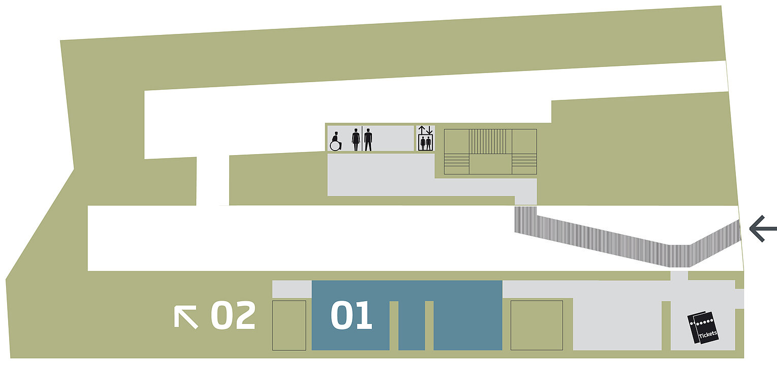 Erdgeschoss: 01 Sonderausstellung 