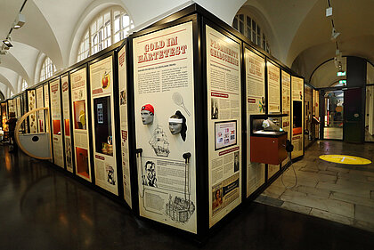 Ausstellungsansicht „Der Schein trügt“