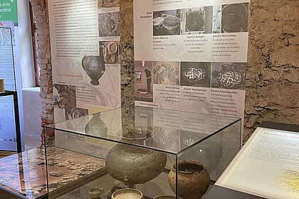 Dreharbeiten für "Wer bist du: Steiermark?" im Hengist-Museum im Schloss Wildon, Wildon