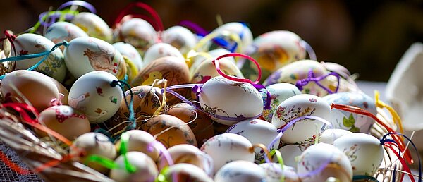 Around the Easter season