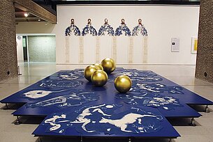 Rundgang: Hybrid Pleasures. Helen Chadwick. Supported by Liesl Raff