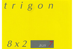 trigon 91: 8 x 2 aus 7
