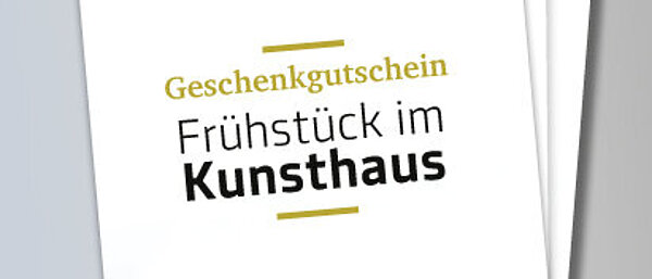 Frühstück und Kunstgenuss im Kunsthaus Graz