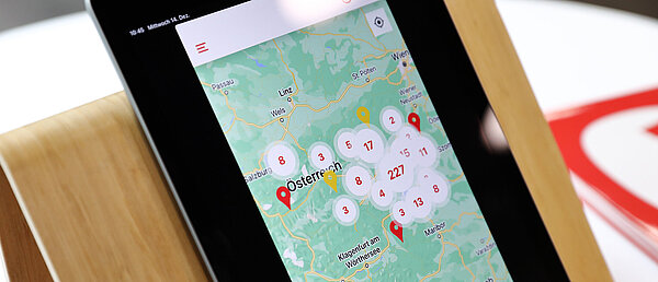 Interactive Navigation App