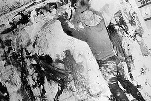 Günter Brus and Alfons Schilling around 1960