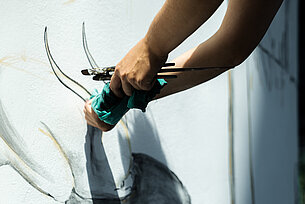 Kateryna Lysovenko: Paint Anyway