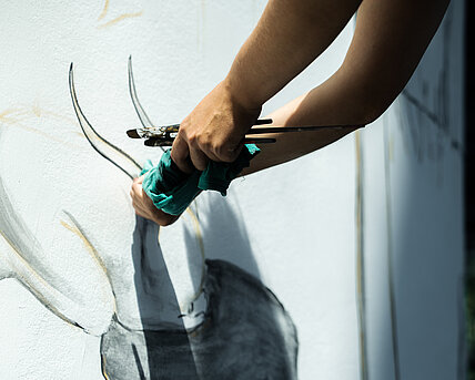Kateryna Lysovenko: Paint Anyway