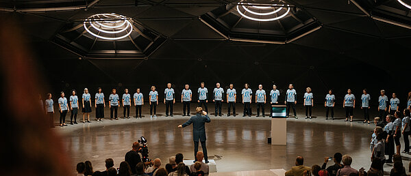 Protocol for Utopia: Eine partizipative Chorperformance von Franz Jochum