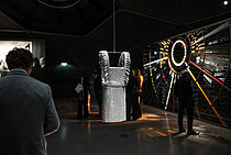 Ausstellungsansicht Poetics of Power
