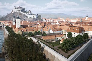 Stadt, Land, Schloss - Graz 1699
