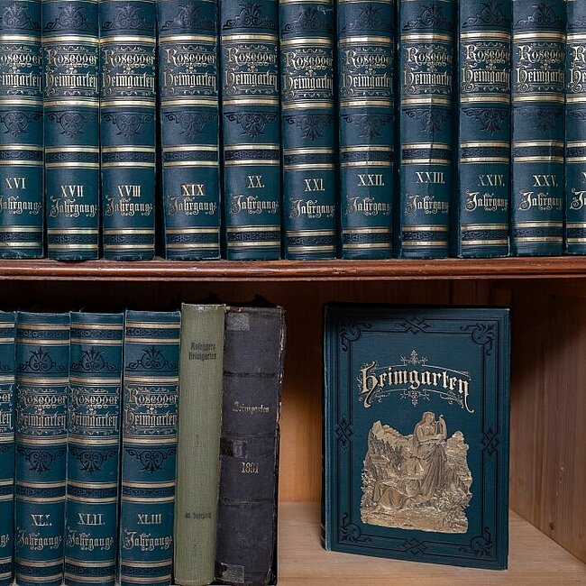 Complete edition of Heimgarten volumes.